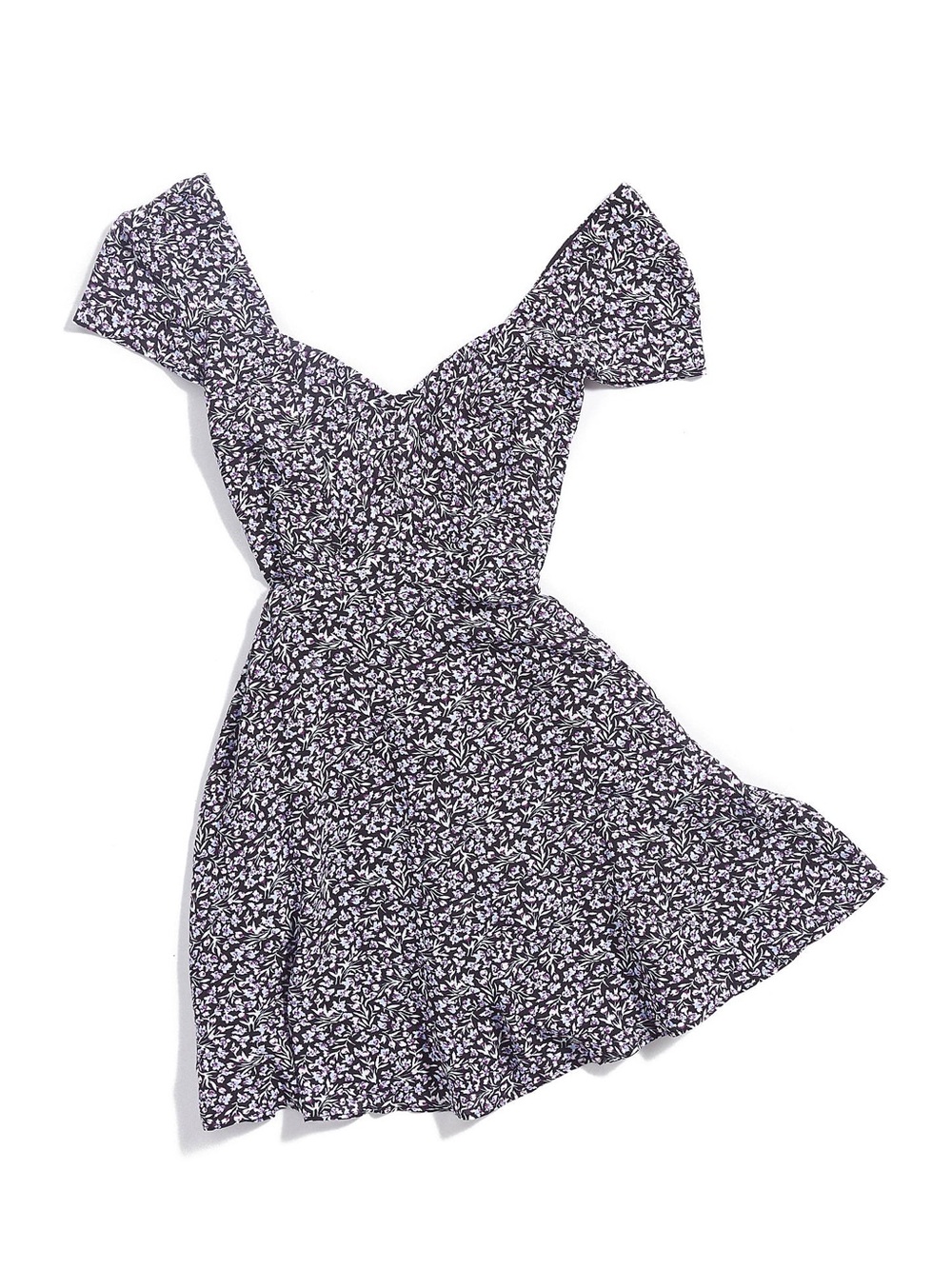 Urban Outfitters UO Finnigan Floral Mini Dress